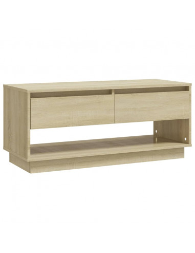 Mobile TV Rovere Sonoma 102x41x44 cm in Truciolato