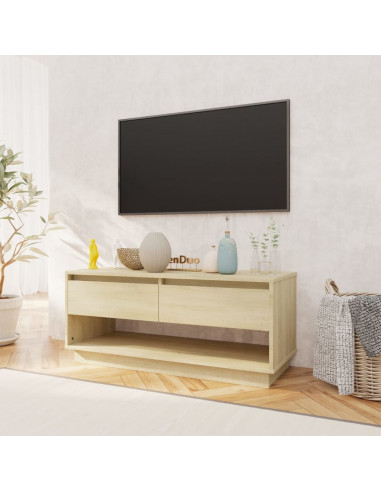 Mobile TV Rovere Sonoma 102x41x44 cm in Truciolato