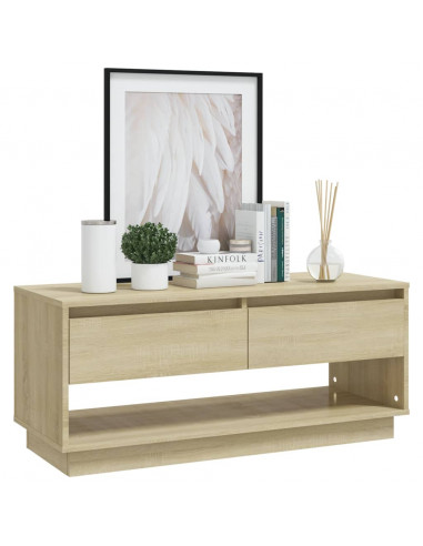 Mobile TV Rovere Sonoma 102x41x44 cm in Truciolato