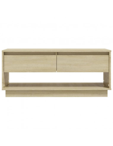 Mobile TV Rovere Sonoma 102x41x44 cm in Truciolato