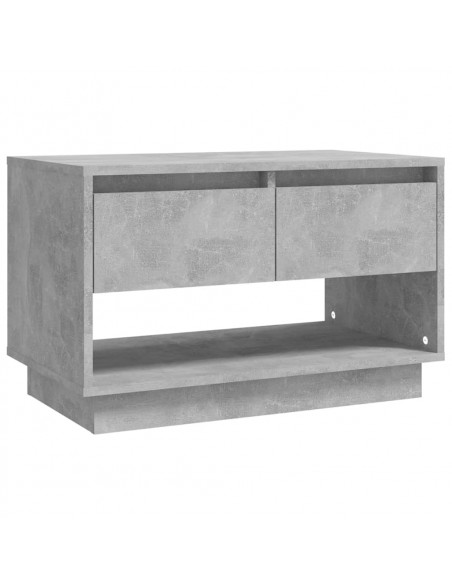 Mobile TV Grigio Cemento 70x41x44 cm in Truciolato