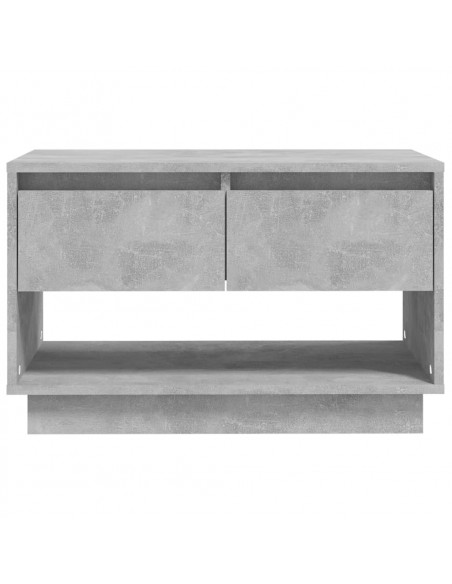 Mobile TV Grigio Cemento 70x41x44 cm in Truciolato