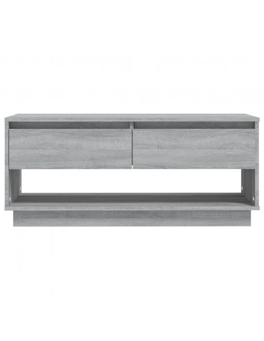 Mobile TV Grigio Sonoma 102x41x44 cm in Truciolato