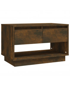 Mobile TV Rovere Fumo 70x41x44 cm in Truciolato 2