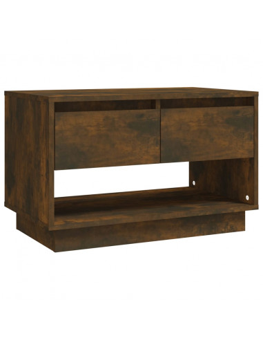 Mobile TV Rovere Fumo 70x41x44 cm in Truciolato