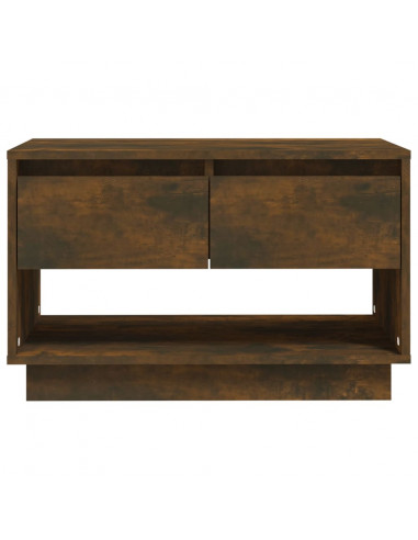 Mobile TV Rovere Fumo 70x41x44 cm in Truciolato