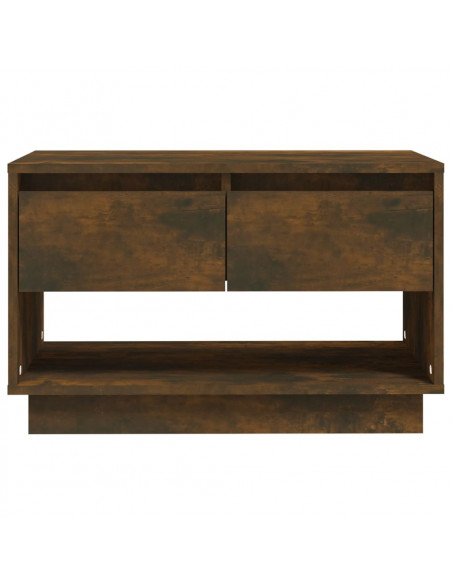 Mobile TV Rovere Fumo 70x41x44 cm in Truciolato