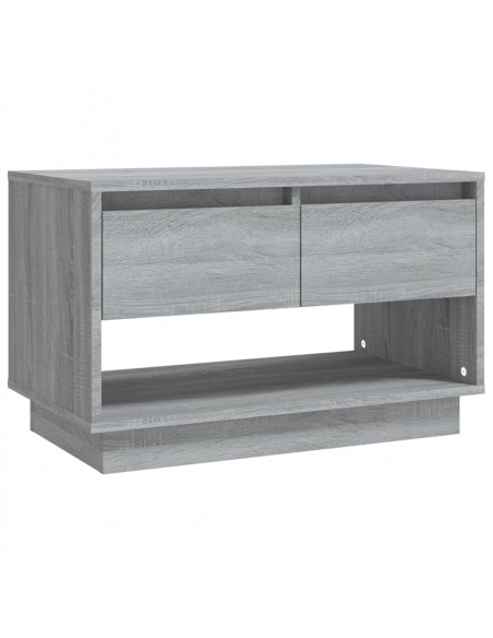 Mobile TV Grigio Sonoma 70x41x44 cm in Truciolato
