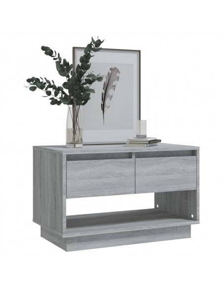 Mobile TV Grigio Sonoma 70x41x44 cm in Truciolato