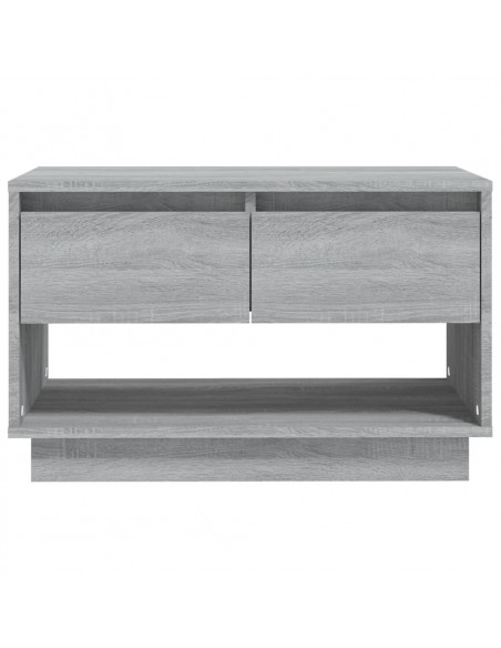 Mobile TV Grigio Sonoma 70x41x44 cm in Truciolato