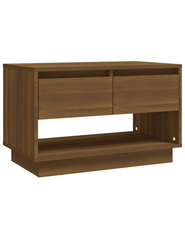 Mobile TV Rovere Marrone 70x41x44 cm in Truciolato