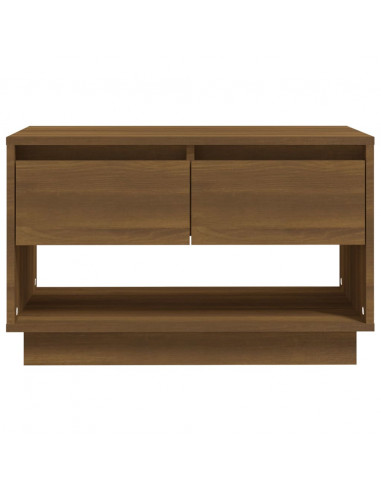 Mobile TV Rovere Marrone 70x41x44 cm in Truciolato