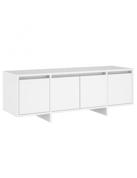 Mobile TV Bianco 120x30x40,5 cm in Truciolato