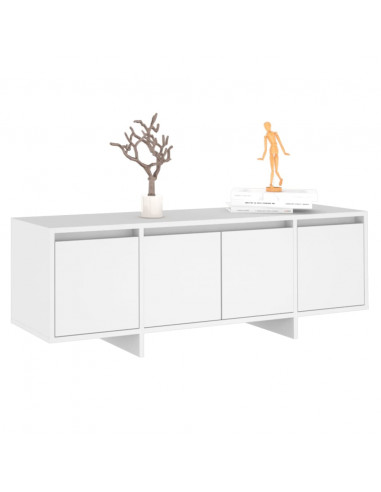 Mobile TV Bianco 120x30x40,5 cm in Truciolato