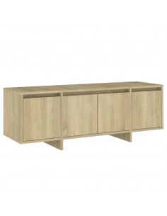 Mobile Porta TV Rovere Sonoma 120x30x40,5 cm in Truciolato 2