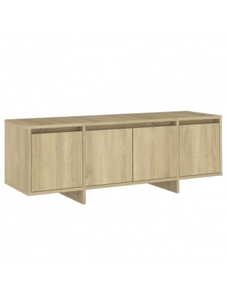 Mobile Porta TV Rovere Sonoma 120x30x40,5 cm in Truciolato