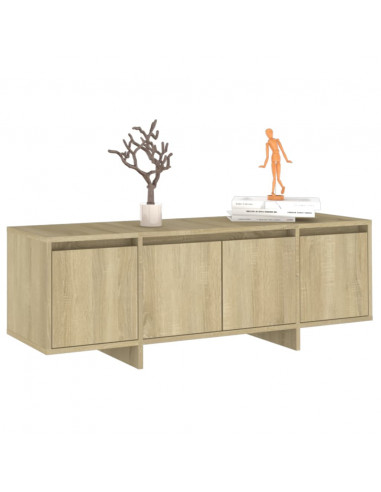 Mobile Porta TV Rovere Sonoma 120x30x40,5 cm in Truciolato