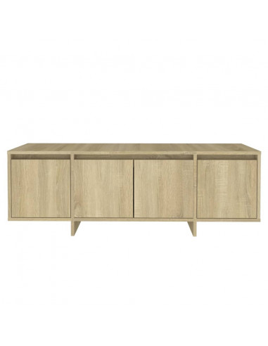 Mobile Porta TV Rovere Sonoma 120x30x40,5 cm in Truciolato