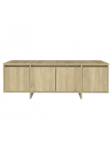 Mobile Porta TV Rovere Sonoma 120x30x40,5 cm in Truciolato