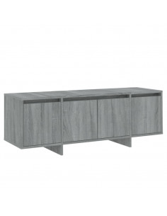 Mobile Porta TV Grigio Sonoma 120x30x40,5 cm in Truciolato 2