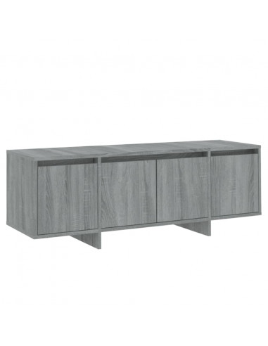 Mobile Porta TV Grigio Sonoma 120x30x40,5 cm in Truciolato