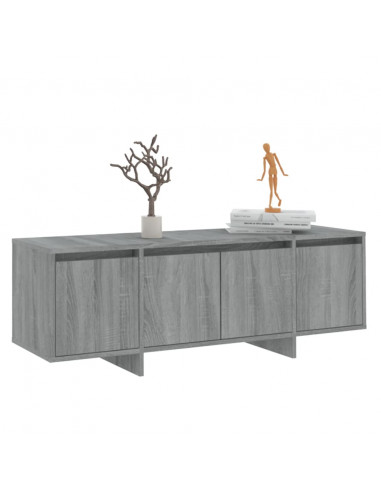 Mobile Porta TV Grigio Sonoma 120x30x40,5 cm in Truciolato