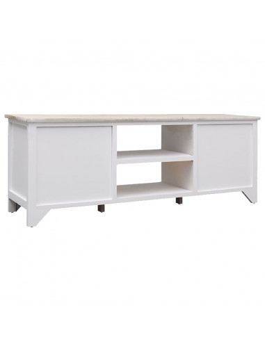 Mobile Porta TV 108x30x40 cm in Legno di Paulownia