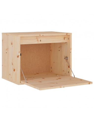 Mobili Porta TV 3 pz in Legno Massello di Pino