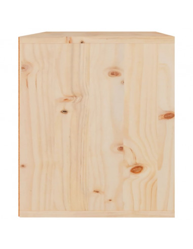 Mobili Porta TV 3 pz in Legno Massello di Pino