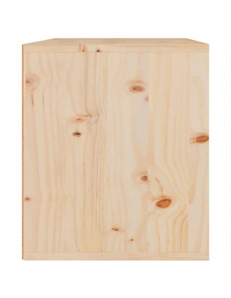Mobili Porta TV 3 pz in Legno Massello di Pino