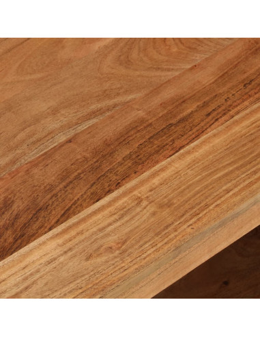 Mobile Porta TV 88x35x40 cm in Legno Massello di Acacia