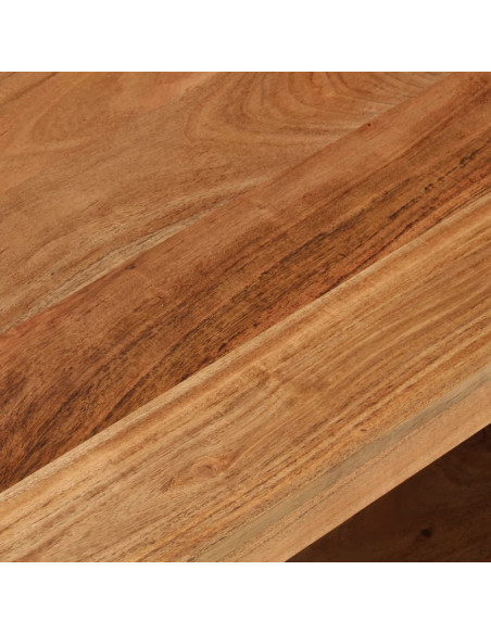 Mobile Porta TV 88x35x40 cm in Legno Massello di Acacia