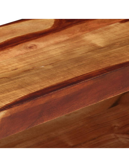 Mobile Porta TV 110x30x40 cm in Legno Massello di Acacia