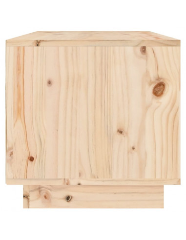 Mobile Porta TV 60x35x35 cm in Legno Massello di Pino