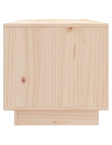 Mobile Porta TV 90x35x35 cm in Legno Massello di Pino