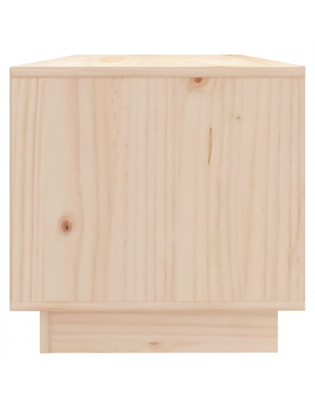 Mobile Porta TV 90x35x35 cm in Legno Massello di Pino