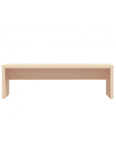 Supporto per Monitor 50x27x15 cm in Legno Massello di Pino