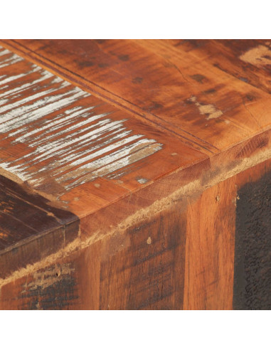 Mobile Porta TV 110x30x40 cm in Legno Massello Riciclato