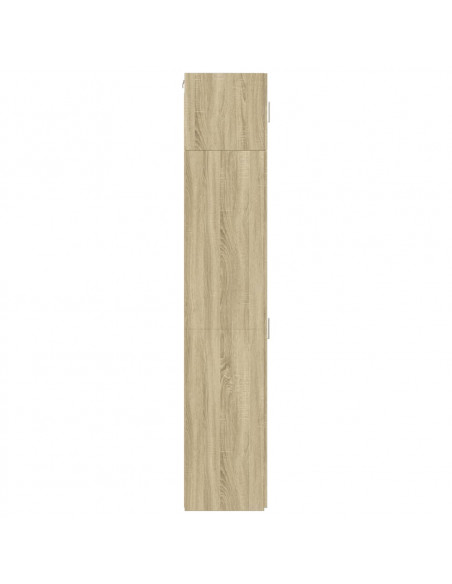Mobile Sottile Rovere Sonoma 45x42,5x225 cm in Truciolato