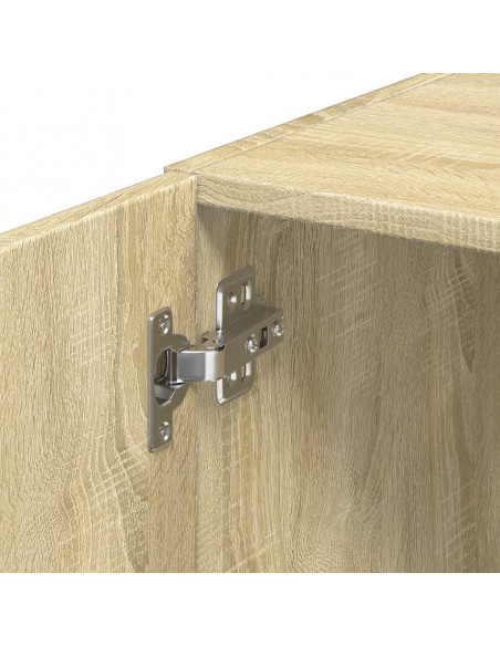 Mobile Sottile Rovere Sonoma 45x42,5x225 cm in Truciolato