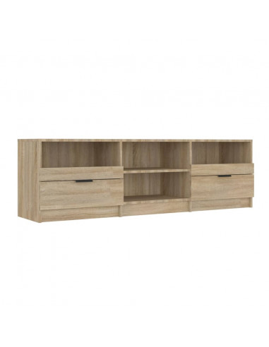 Mobile per TV Rovere Sonoma 150x33,5x45cm Legno Ingegnerizzato