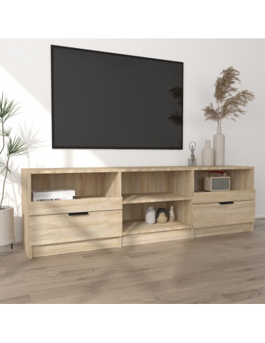 Mobile per TV Rovere Sonoma 150x33,5x45cm Legno Ingegnerizzato