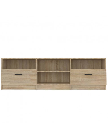 Mobile per TV Rovere Sonoma 150x33,5x45cm Legno Ingegnerizzato