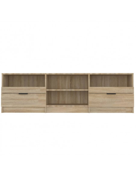 Mobile per TV Rovere Sonoma 150x33,5x45cm Legno Ingegnerizzato