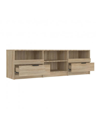 Mobile per TV Rovere Sonoma 150x33,5x45cm Legno Ingegnerizzato