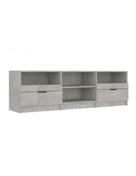 Mobile per TV Grigio Cemento 150x33,5x45cm Legno Ingegnerizzato