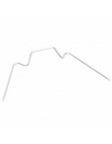Clip per Serre 100 pz Tipo W in Acciaio Zincato