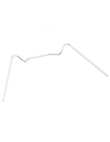 Clip per Serre 100 pz Tipo W in Acciaio Zincato