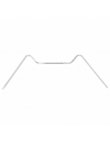 Clip per Serre 100 pz Tipo W in Acciaio Zincato