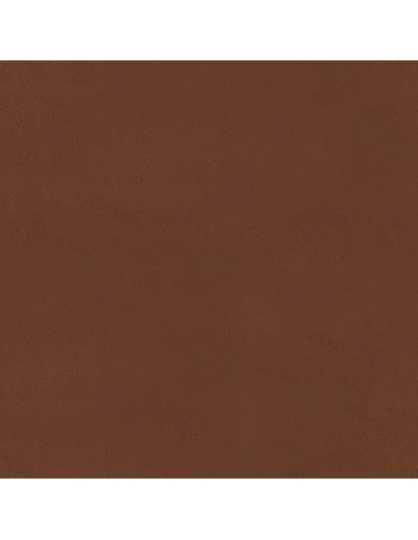 Sgabello Marrone 60x60x36 cm in Microfibra